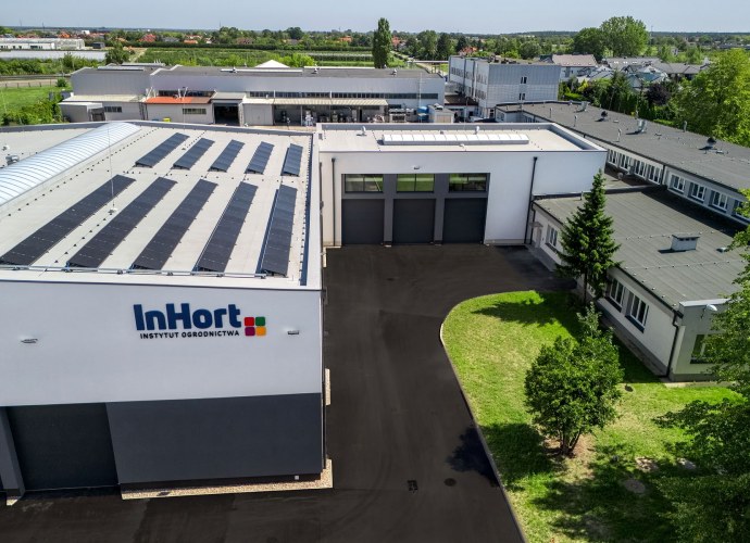 Rozbudowa Zakładu Agroinżynierii